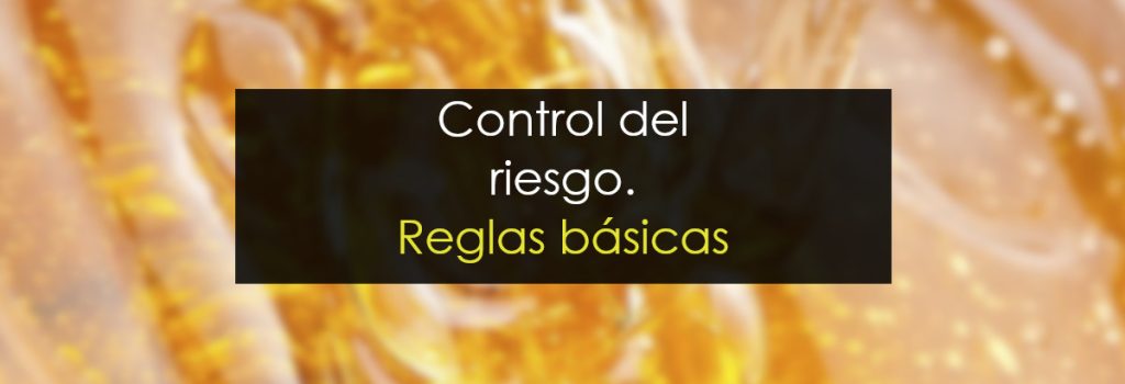Control del riesgo
