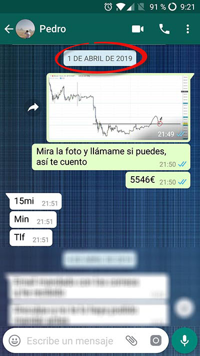 bitcoin trading whatsapp novatos