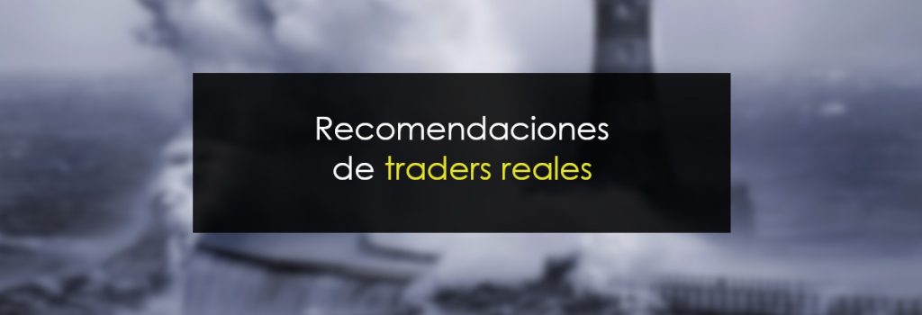 Recomendación de traders reales