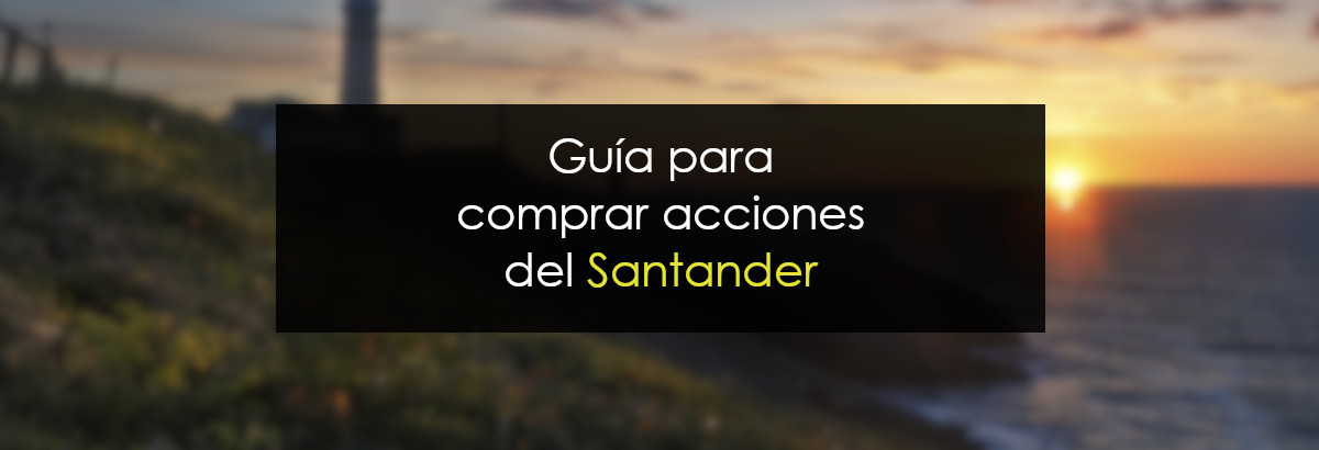 Comprar acciones del Santander miniatura