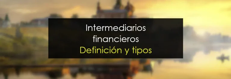 Intermediarios financieros