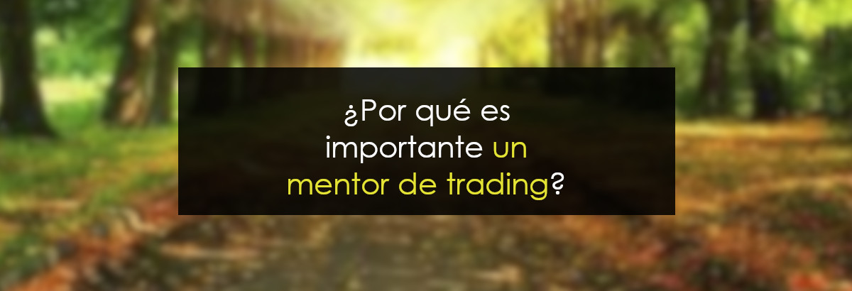 ¿Por qué es importante tener un mentor de trading? miniatura