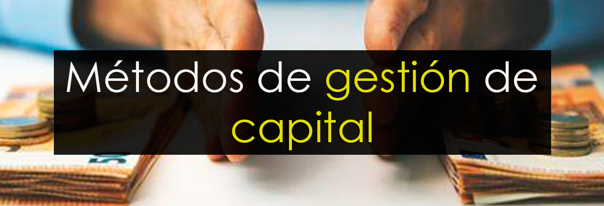 Métodos de gestión de capital miniatura