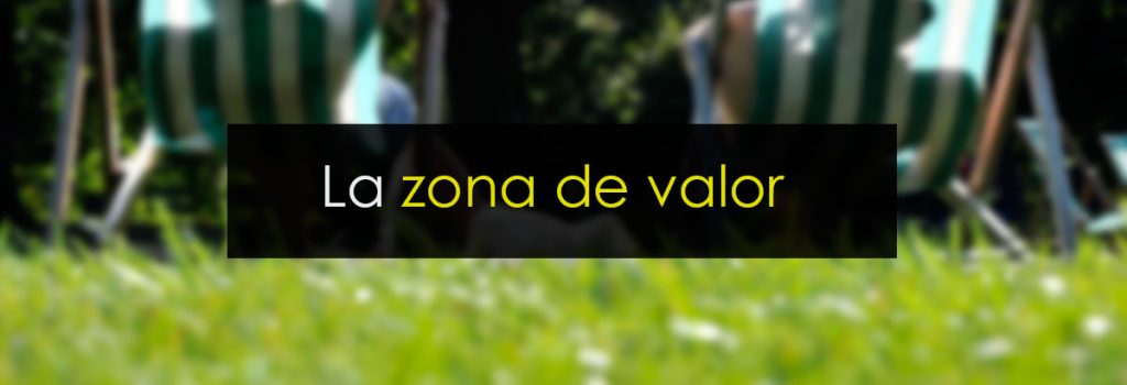 La zona de valor