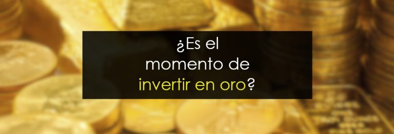 ¿Es el momento de invertir en oro?