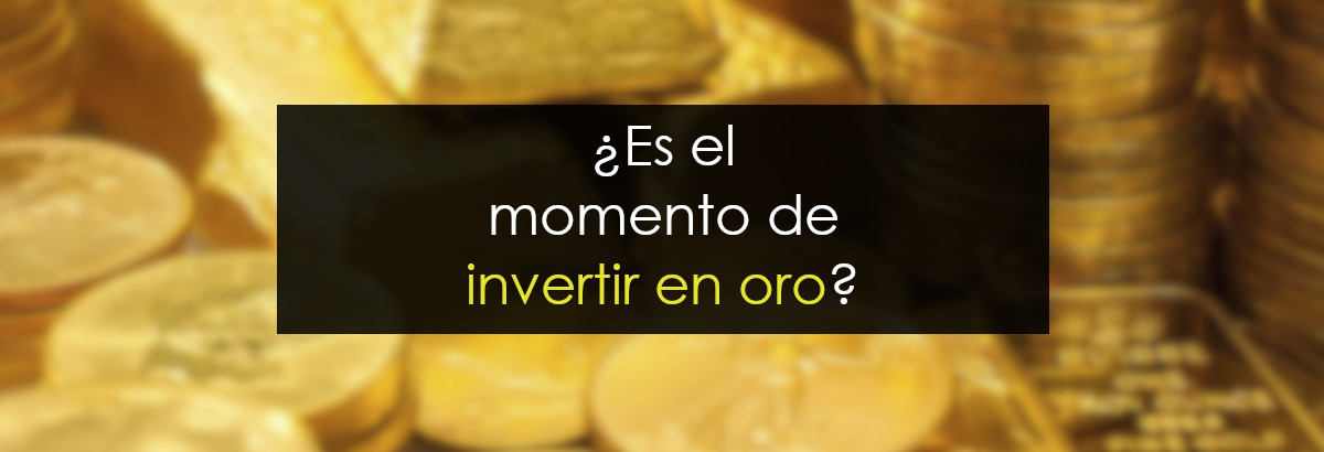 ¿Es el momento de invertir en oro? miniatura