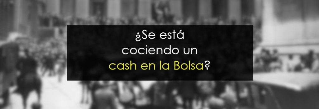 ¿Se está cociendo un crash en la Bolsa?