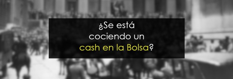 ¿Se está cociendo un crash en la Bolsa?