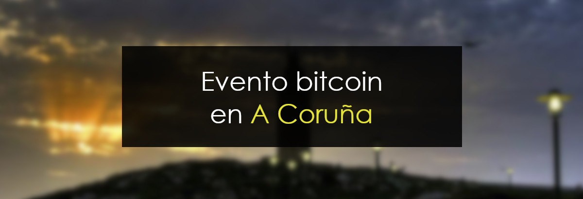 Evento bitcoin en a coruña