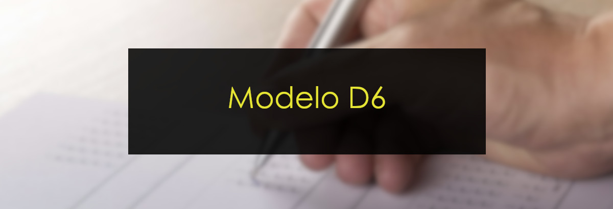 Modelo D6 miniatura