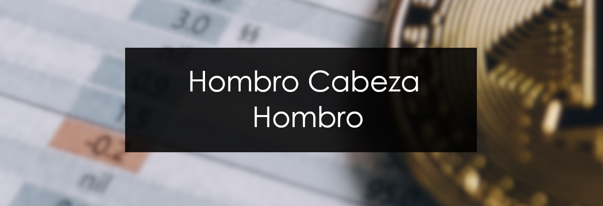 Patrón hombro cabeza hombro