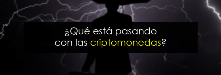 que esta pasando criptomonedas caida
