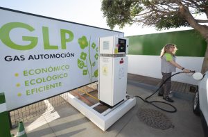 Gas automoción GLP