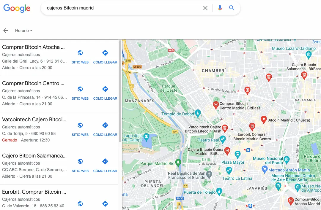 comprar bitcoin cajeros