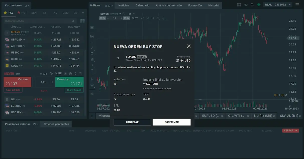 SLV 5 Confirmación