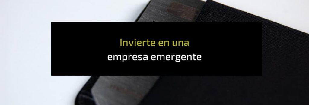 empresa emergente invertir miniatura