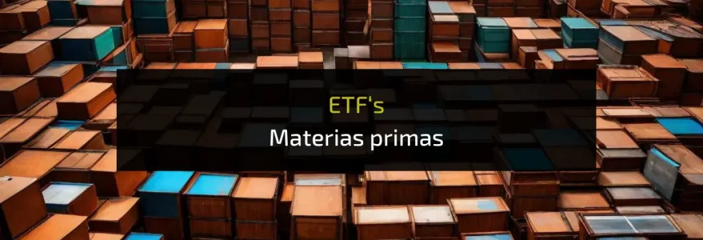 etfs materias primas