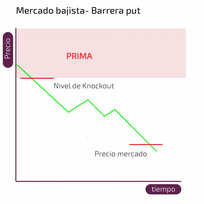 Opciones put prima