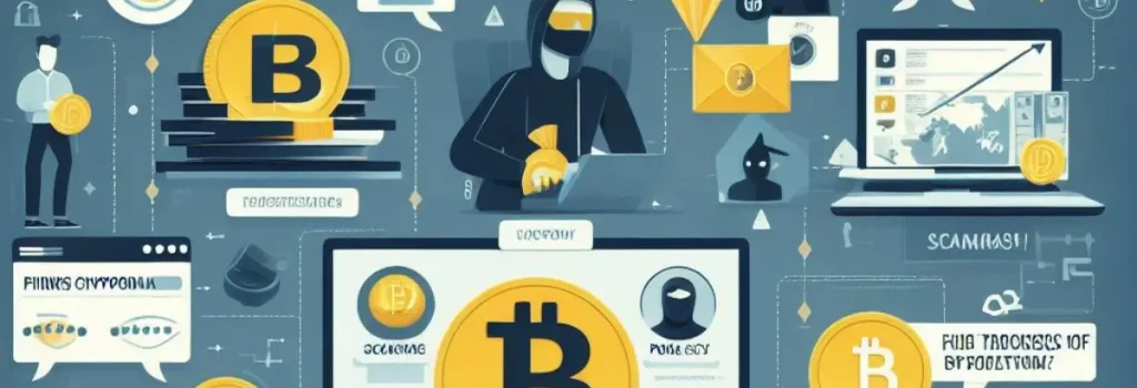 estafas de criptomonedas