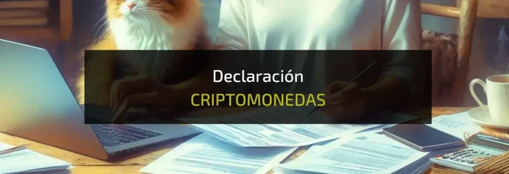 COMO DECLARAR CRIPTOMONEDAS