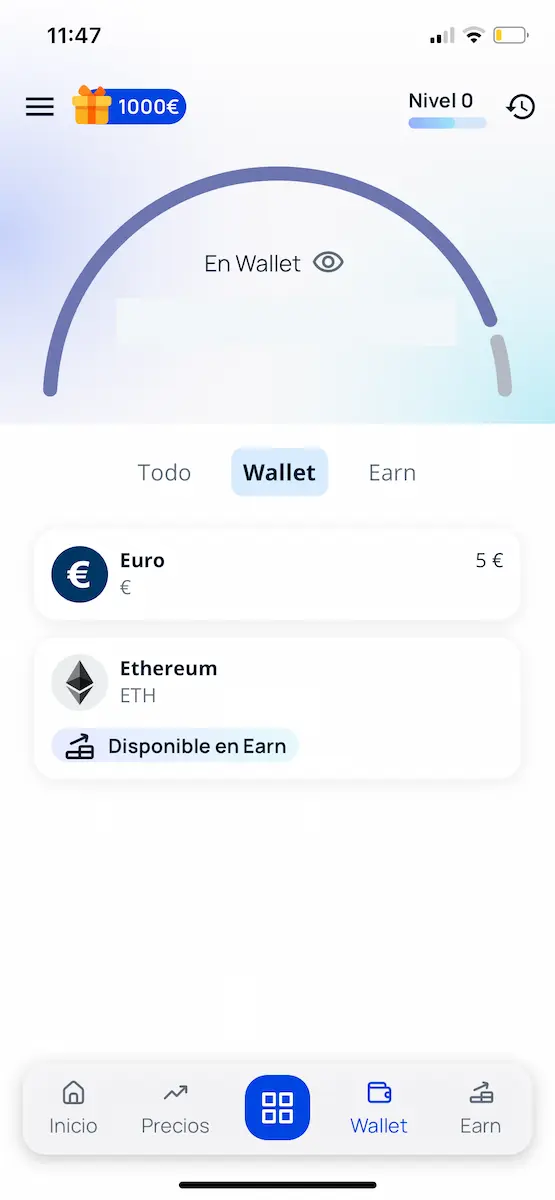 enviar ETH 1