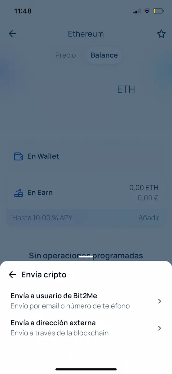 enviar eth 4