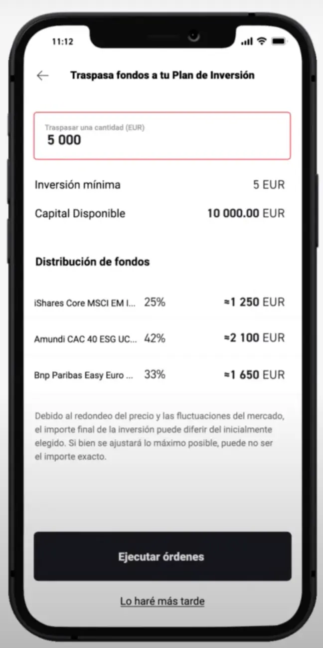 plan de inversion 5