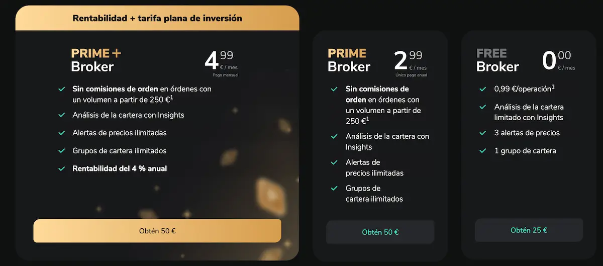 tarifas scalable capital