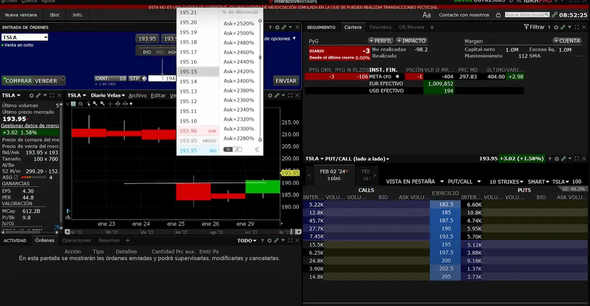 orden interactive broker 3