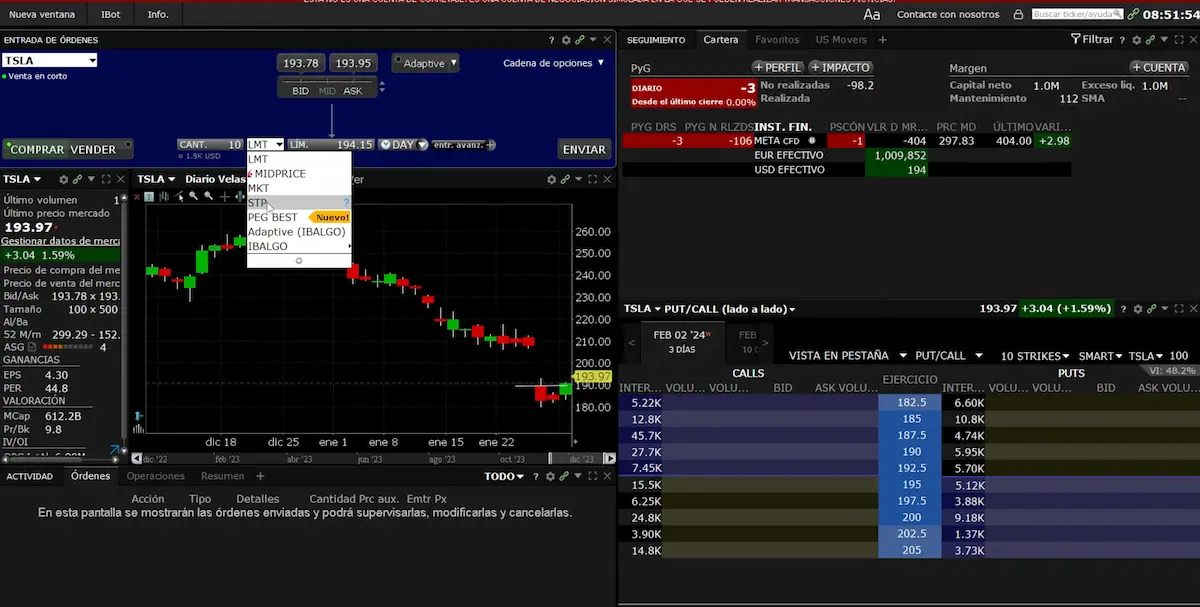 orden interactive broker 2