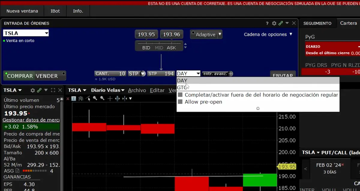 orden interactive broker 4