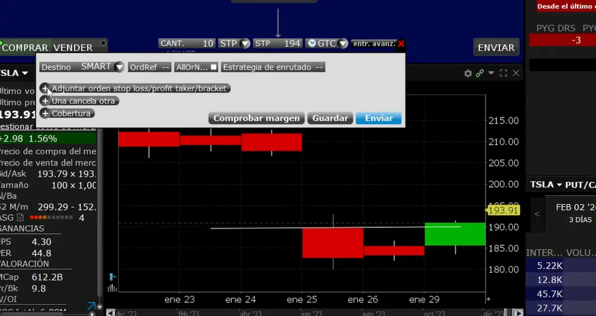orden interactive broker 5