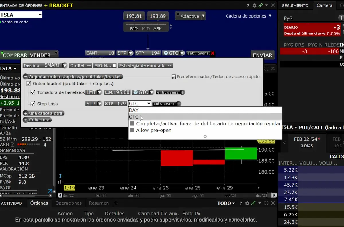 orden interactive broker 6