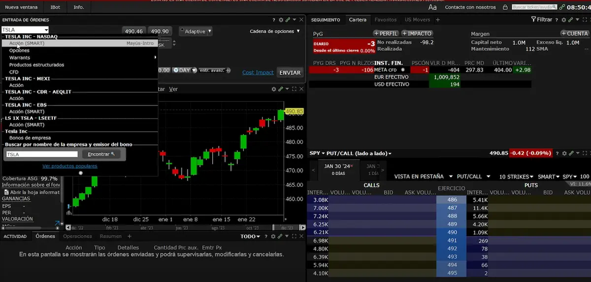 orden interactive broker 1