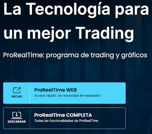 registro prorealtime