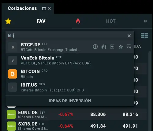 invertir etf bitcoin