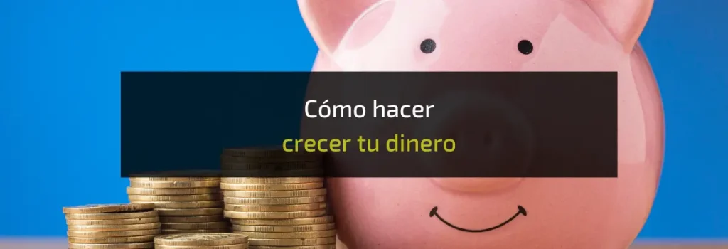 Cómo hacer crecer tu dinero