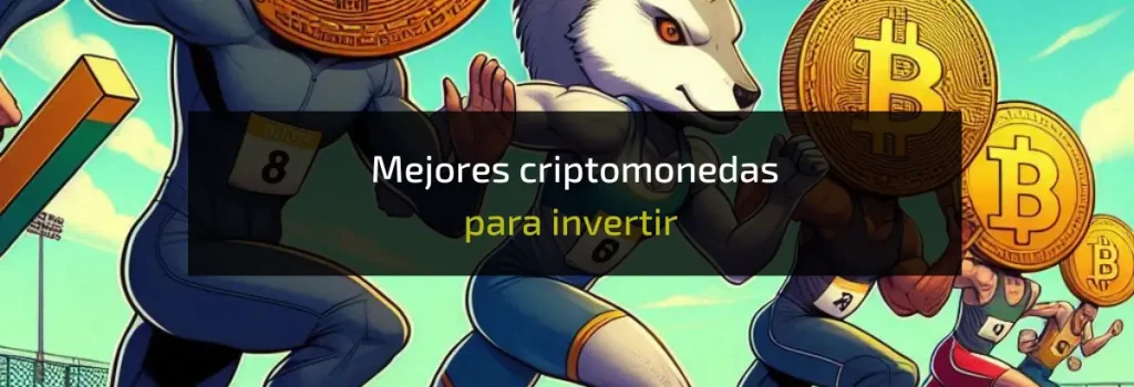 Mejores criptos para invertir
