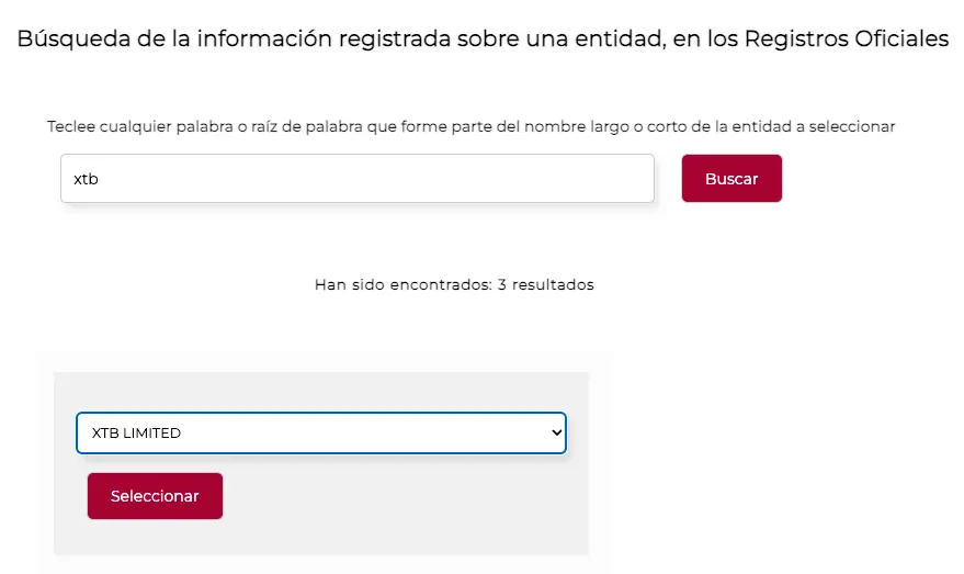 comprobacion broker registrado cnmv