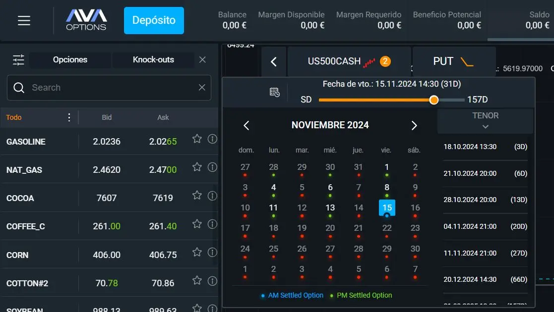 ejemplo trading con opciones 7