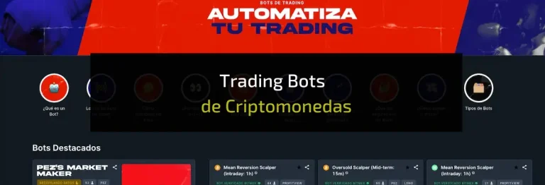 Trading Bots de Criptomonedas