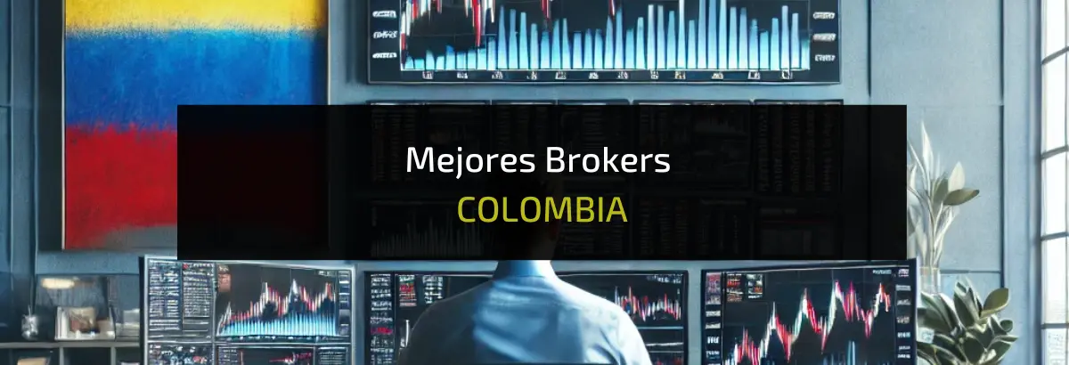 mejores brokers colombia