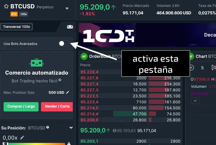 trading bots avanzados