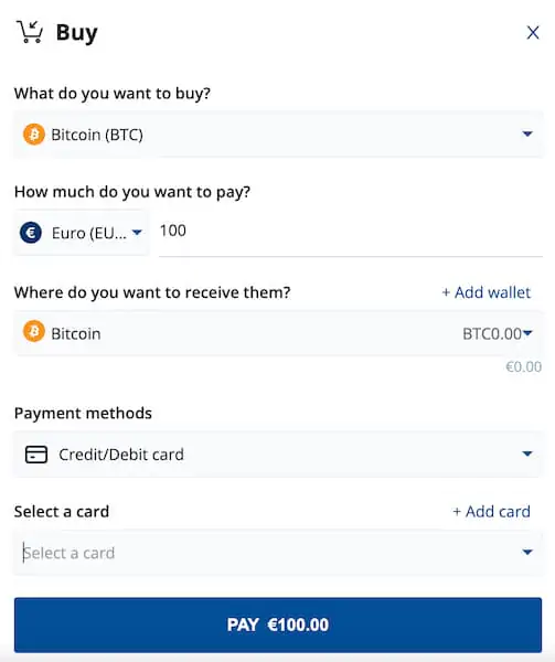 como comprar criptomonedas bit2me