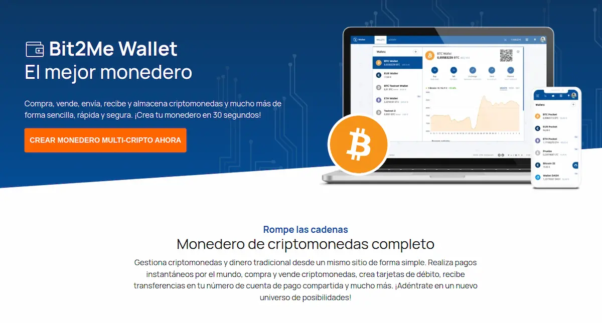 bit2me wallet