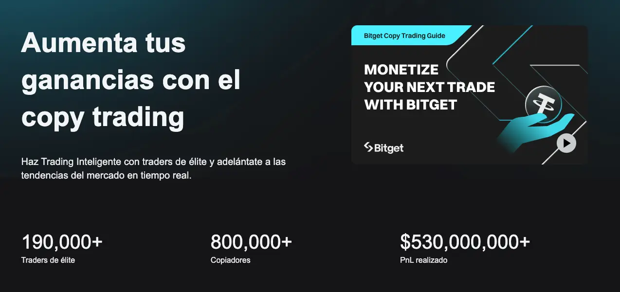 copy trading bitget