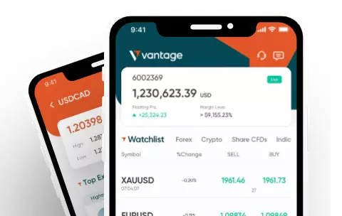 cuenta demo vantage