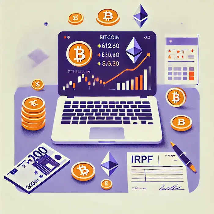 declarar criptomonedas trading