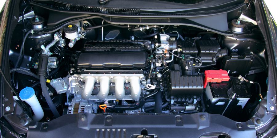 Apaga el motor para ahorrar