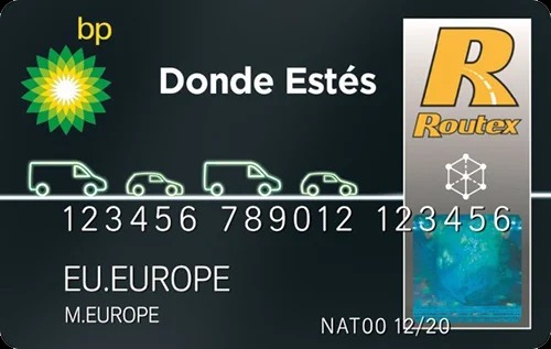 Tarjeta BP Dónde estés
